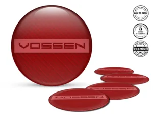 Vossen Dekor für Felgen Luxus Radplaketten
